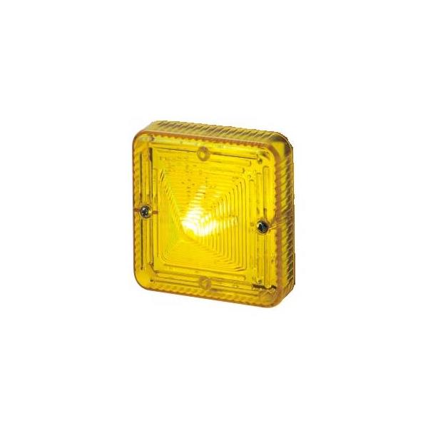 ST-L101XDC024.3 E2S ST-L101XDC024Y XenonStrobe Element L101X  24vDC Yellow 5J 1Hz IP66 20-28vDC/AC without back box